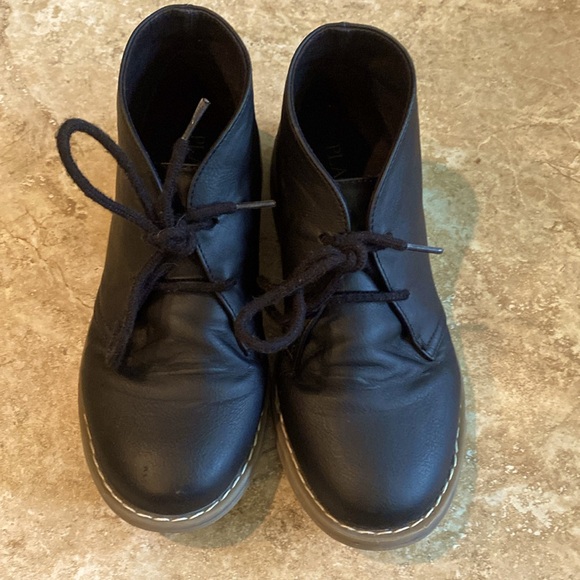 The Children's Place Other - Boys black dress shoe